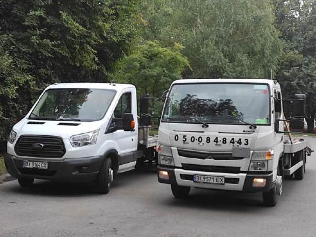 Евакуатор Полтава Автохелп