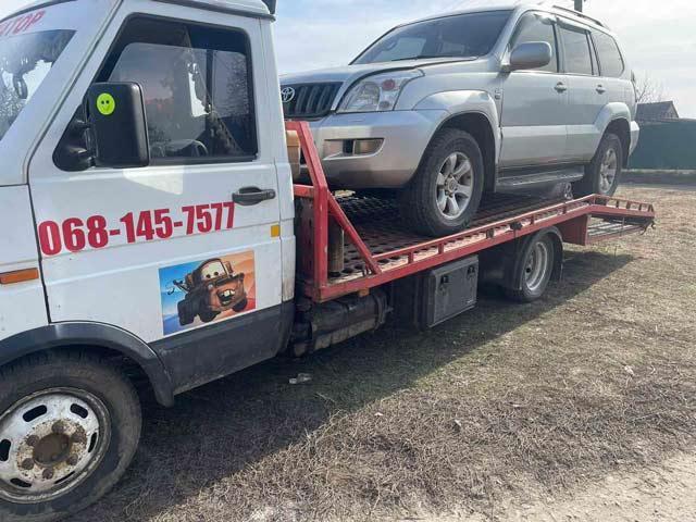 автосос Евакуатор Решетилівка 24/7 без посередників