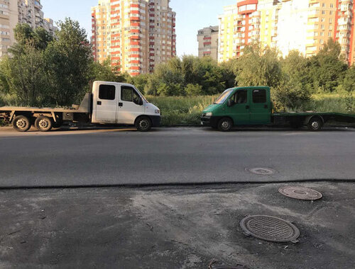 Евакуатор Феофанія Теремки Пирогово