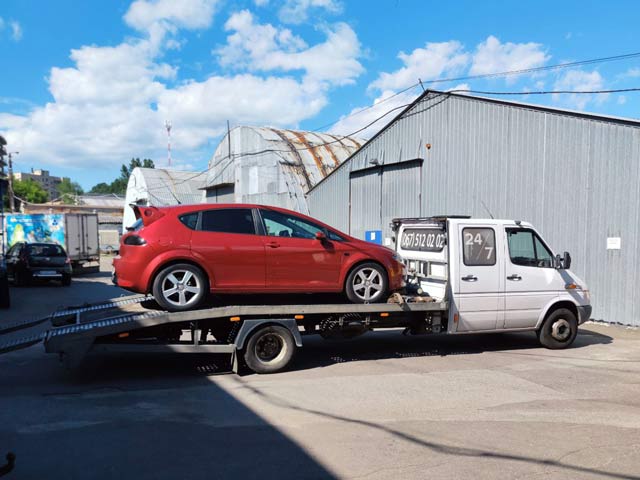 автосос автоевакуатор